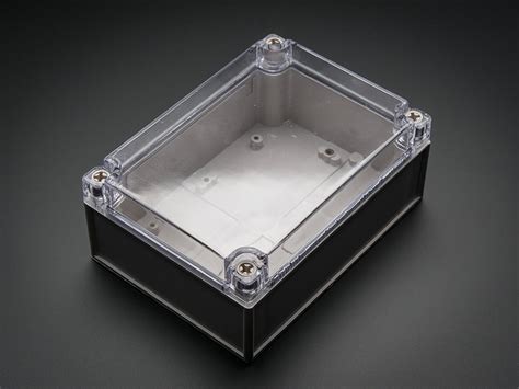 plastic electrical project enclosures|clear plastic enclosures for electronics.